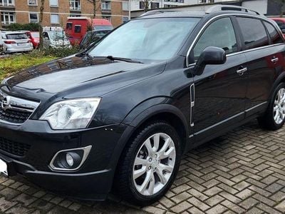 Schwarz Gebraucht 2011 Opel Antara Cosmo SUV | 5.600 € (Fairer Preis)