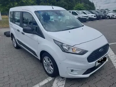 Gebraucht Ford Tourneo Connect 101 PS (74 kW) 2020 Weiß Van / Kleinbus