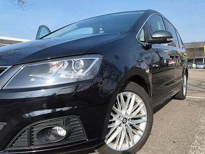 Gebraucht Seat Alhambra FR-Line 150 PS (110 kW) 2016 Schwarz Van / Kleinbus