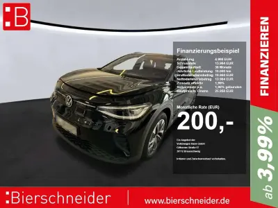 Gebraucht VW ID.4 Pure 150 kW (204 PS) 2022 Schwarz SUV