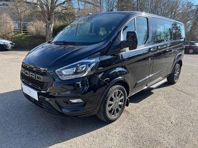 Usata Ford Tourneo 131 CV (96 kW) 2021 Nero Monovolume