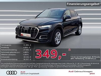 Usata Audi Q5 Advanced 265 CV (194 kW) 2022 Nero SUV