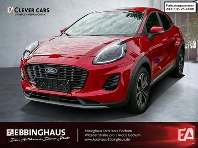 Rot Gebraucht 2024 Ford Puma Titanium SUV | 20.999 € (Guter Preis)