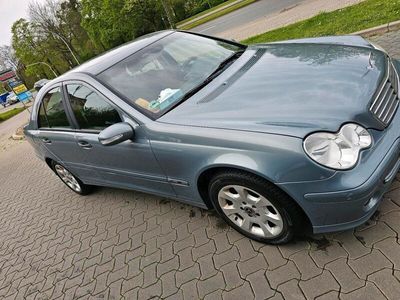 gebraucht Mercedes C200 Diesel Automatik Limousine