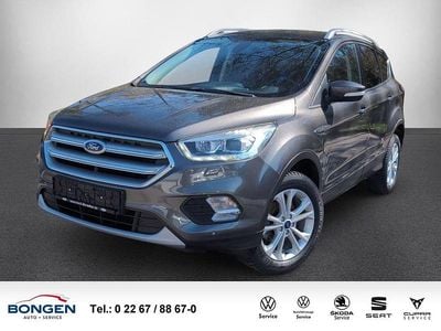Gebraucht Ford Kuga Titanium 150 PS (110 kW) 2019 Grau SUV