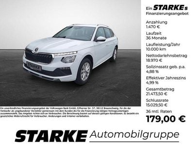 Usata Skoda Kamiq Selection 116 CV (85 kW) 2025 Nero SUV