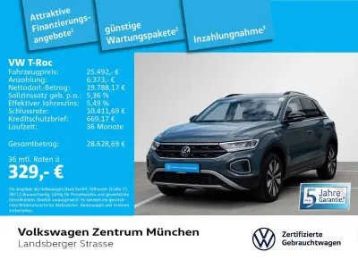 Gebraucht VW T-Roc Goal 116 PS (85 kW) 2025 Blau SUV