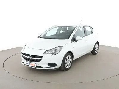 Gebraucht Opel Corsa Edition 90 PS (66 kW) 2019 Weiß Kleinwagen