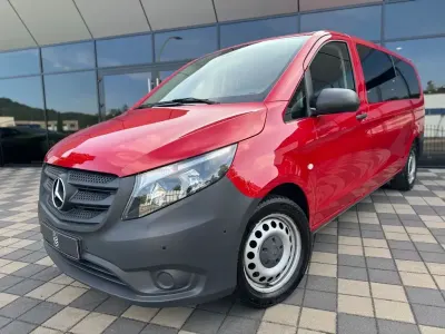 Gebraucht Mercedes Vito 136 PS (100 kW) 2021 Rot Van