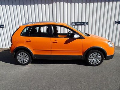 Brugt VW Polo Cross Comfortline 69 HK (50 kW) 2007 Orange Hatchback