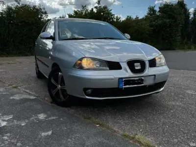 Gebraucht Seat Ibiza 80 PS (58 kW) 2005 Silber Kleinwagen
