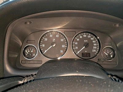 Usata Opel Astra 90 CV (66 kW) 2003 Argento Berlina