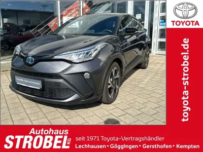Gebraucht Toyota C-HR Team 184 PS (135 kW) 2023 Grey metallic / black SUV