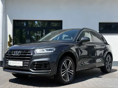 Gebraucht Audi Q5 S-Line 367 PS (269 kW) 2019 Manhattangrau metallic SUV