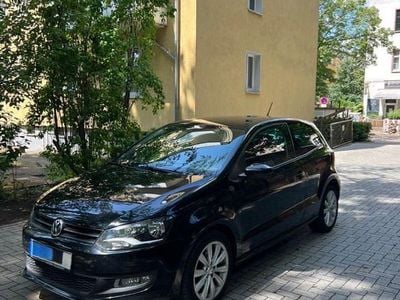 Used VW Polo 86 HP (63 kW) 2010 Black Hatchback