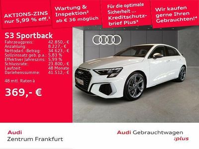 Gebraucht Audi S3 Sport 310 PS (228 kW) 2024 Andere farbe Limousine