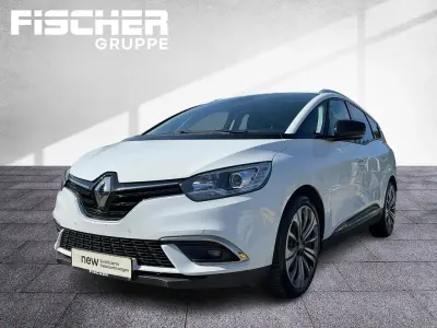 Gebraucht Renault Grand Scénic Business 140 PS (102 kW) 2021 Weiß Van / Kleinbus