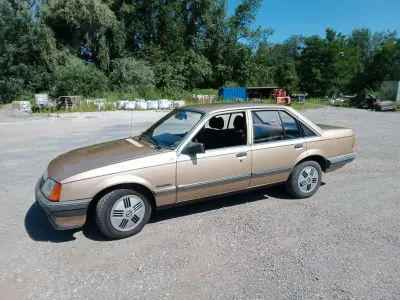 Gebraucht Opel Rekord 100 PS (73 kW) 1984 Limousine