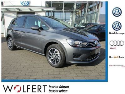 gebraucht VW Golf Sportsvan SOUND BMT 1,6 l TDI DSG NAVI ALU