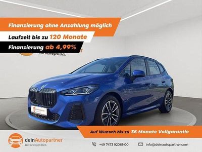 Usata BMW 218 M Sport 136 CV (100 kW) 2024 Blu Monovolume