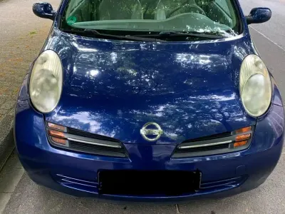 Gebraucht Nissan Micra 80 PS (58 kW) 2003 Grün Kleinwagen