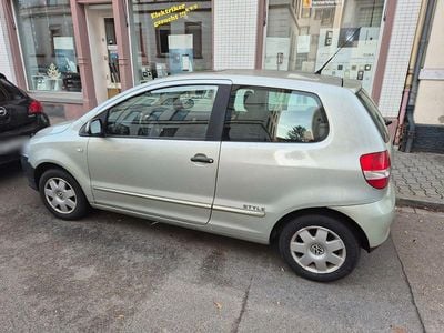 Usado VW Fox Style 60 HP (44 kW) 2011 Verde Citadino