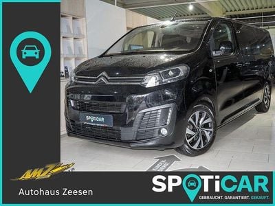 Onyx schwarz (metallic) Gebraucht 2018 Citroën Spacetourer Van / Kleinbus | 29.440 € (Etwas zu teuer)