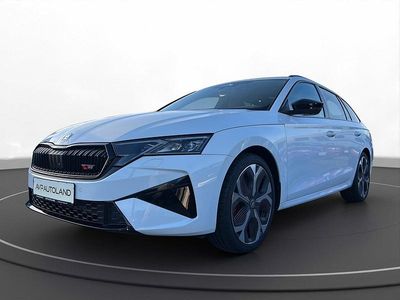 Gebraucht Skoda Octavia RS 265 PS (194 kW) 2025 Weiß Kombi