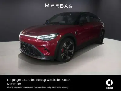 Begagnad Smart #3 Brabus 314 kW (428 HK) 2026 Röd SUV