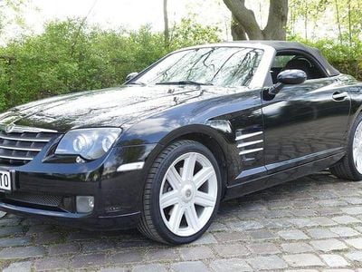 Gebraucht Chrysler Crossfire 218 PS (160 kW) 2005 Schwarz Cabrio
