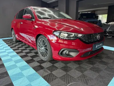 Gebraucht Fiat Tipo 120 PS (88 kW) 2017 Rot Kombi
