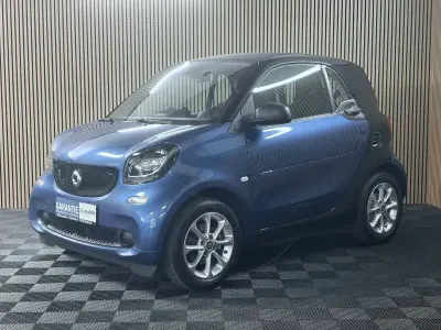 Gebraucht Smart ForTwo Electric Drive 60 kW (82 PS) 2019 Schwarz Coupé