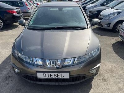 Grau Gebraucht 2008 Honda Civic Limousine | 3.999 € (Fairer Preis)