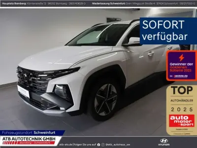 Gebraucht Hyundai Tucson Trend 252 PS (185 kW) 2025 Sol (weiss SUV