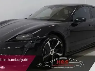 Occasion Porsche Taycan Turbo Sport 500 kW (680 PK) 2020 Zwart Sedan