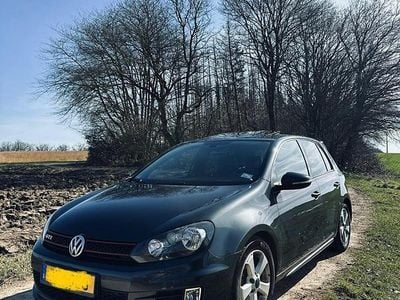 Gebraucht VW Golf VI GTI 211 PS (155 kW) 2012 Blau Kleinwagen