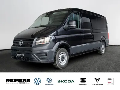 Neu VW Crafter 177 PS (130 kW) 2025 Schwarz / deep black Van