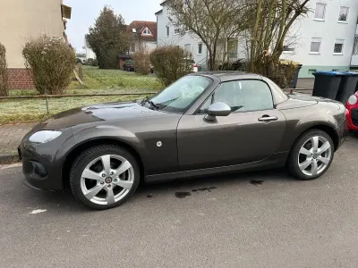 Gebraucht Mazda MX5 126 PS (92 kW) 2015 Braun Cabrio