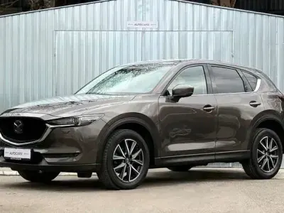 Używany Mazda CX-5 Sports-Line 175 KM (128 kW) 2018 Brązowy SUV