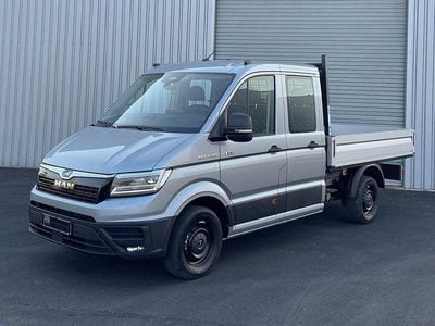 Neu MAN TGE 177 PS (130 kW) 2026 Silber Van