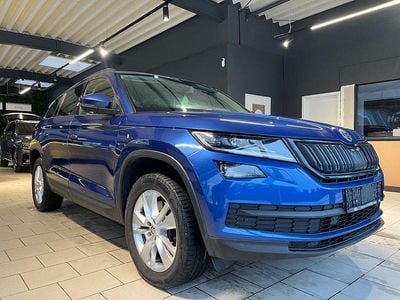 Usata Skoda Kodiaq Soleil 190 CV (139 kW) 2019 Blu SUV