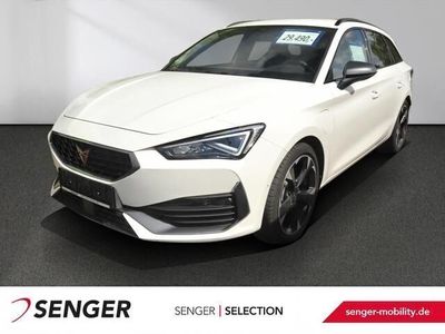 Gebraucht Cupra Leon 204 PS (150 kW) 2023 Weiß Limousine