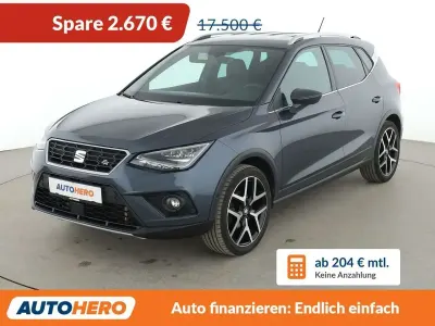 Gebraucht Seat Arona FR 116 PS (85 kW) 2019 Magnetic tech grey SUV