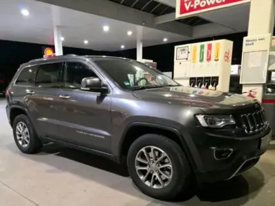 Gebraucht Jeep Grand Cherokee 250 PS (183 kW) 2014 Grau SUV