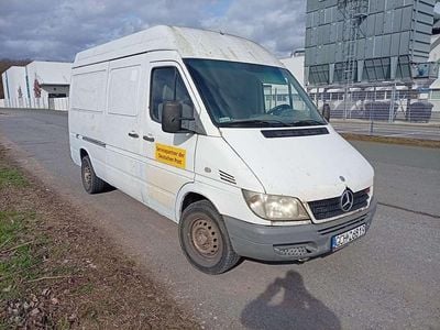 Gebraucht Mercedes Sprinter 129 PS (94 kW) 2006 Weiß Van
