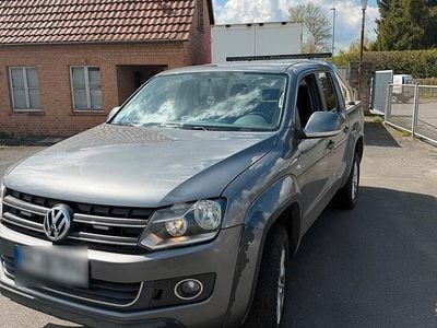 Second-hand VW Amarok 163 CP (119 kW) 2011 Gri Pickup