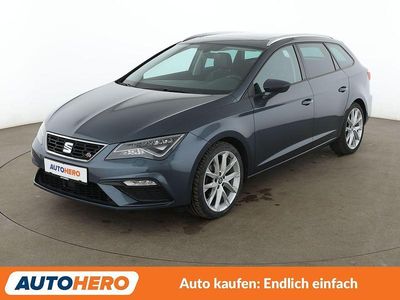 Second-hand Seat Leon FR 150 CP (110 kW) 2019 Gri Break