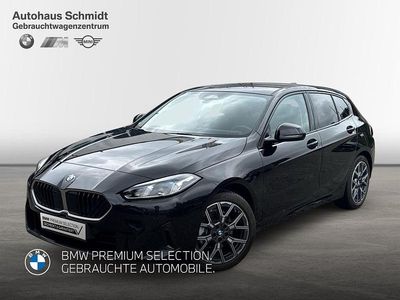 Gebraucht BMW 120 Sport Line 156 PS (114 kW) 2024 Saphirschwarz Kleinwagen