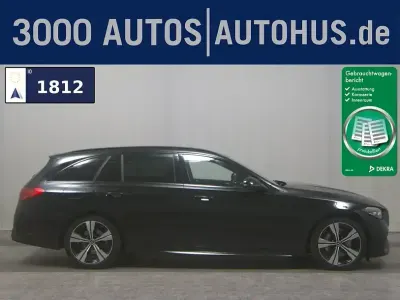 Gebraucht Mercedes C220 AMG line 220 PS (161 kW) 2023 Schwarz Kombi