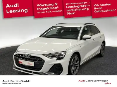 Używany Audi A3 Sportback e-tron S-Line 204 KM (150 kW) 2025 Biały Hatchback